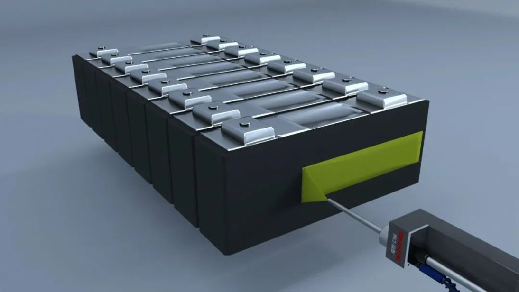 有行鲨鱼低密度结构胶SY-2474，让新能源动力电池包“瘦身”