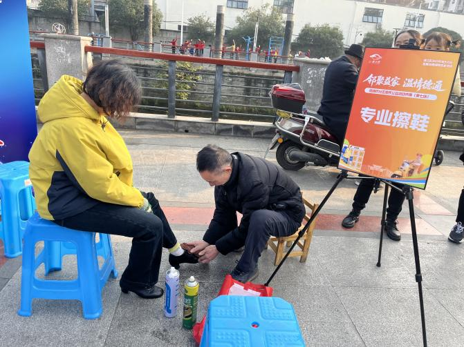 邻聚益家·温情德通 德通桥社区惠民流动市集活动第七场圆满结束