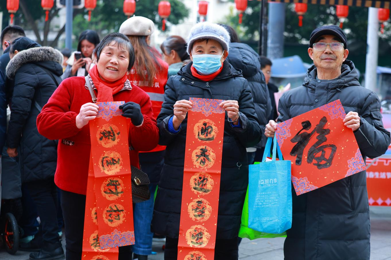 逛村糖·到温江|涌泉街道新春生活节热闹启幕！
